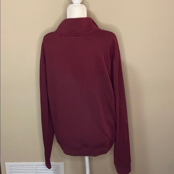 Victoria Secret Pink Burgundy Sweatshirt - Picture 6 of 9
